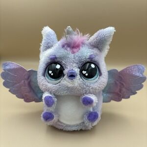 Hatchimals Alive Mystery Hatch Pufficorn Iridescent Wing Purple Pink